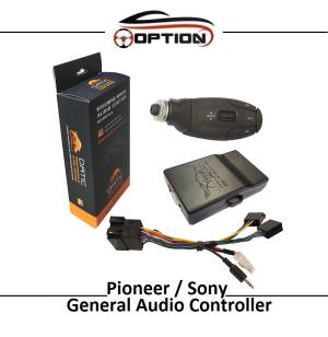 General Audio Controller for Pioneer and Sony